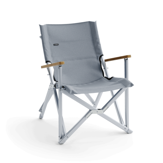 Chaise pliante DOMETIC GO Compact Camp Chair - Siège outdoor, camping et randonnée - couleur grise (silt)