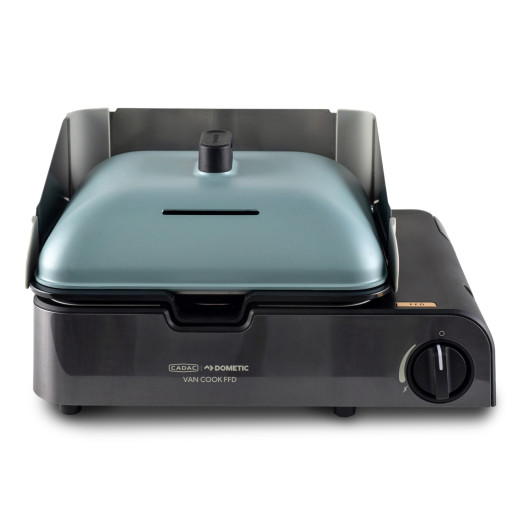 Cadac Dometic Van Cook FFD Combo : réchaud barbecue gaz portable spécial vanlife - mode four