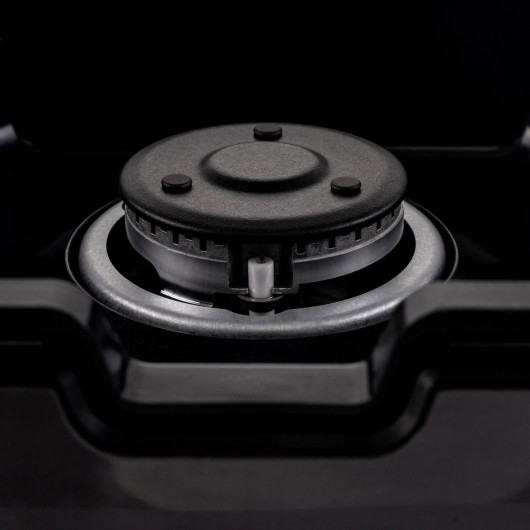 Cadac Dometic Van Cook FFD Combo : réchaud barbecue gaz portable spécial vanlife - zoom sur brûleur