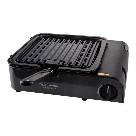 Cadac Dometic Van Cook FFD Combo : réchaud barbecue gaz portable spécial vanlife - mode plancha grill