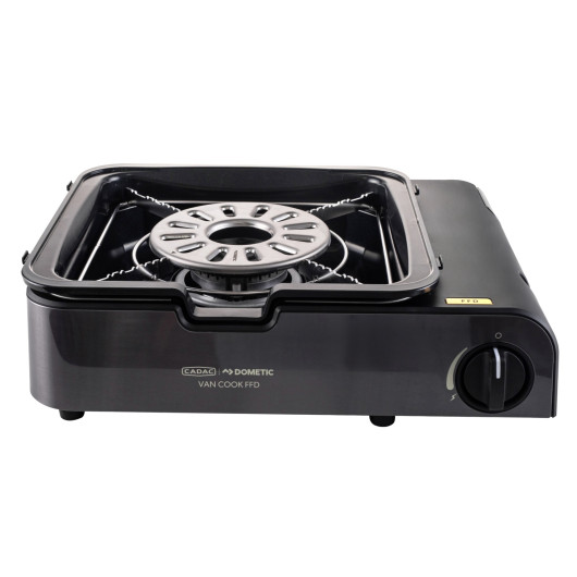Cadac Dometic Van Cook FFD Combo : réchaud barbecue gaz portable spécial vanlife - mode réchaud