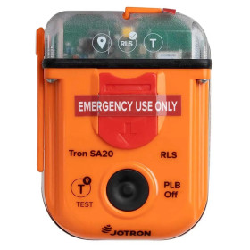 Balise personnelle PLB ReturnLink TRON SA20 JOTRON Balise PLB Jotron TRON SA20 | Balise personnelle avec ReturnLink (RLS)