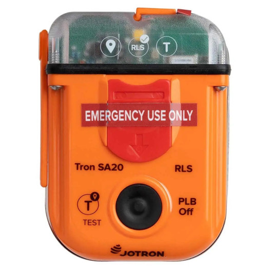 Balise PLB Jotron TRON SA20 | Balise personnelle avec ReturnLink (RLS)