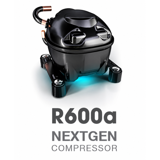 Réfrigérateur-congélateur 85L C85i CHR HP 12/24V Vitrifrigo | compresseur dernière génération