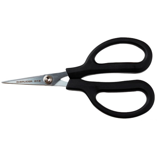 Ciseaux D16 D-Splicer | Coupe Dyneema et cordage technique jusqu'à 8 mm | idéal matelotage en bateau