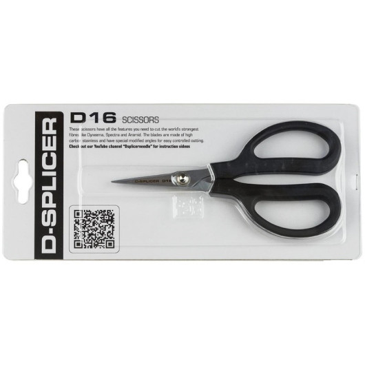 Ciseaux D16 D-Splicer | Coupe Dyneema et cordage technique jusqu'à 8 mm | emballage