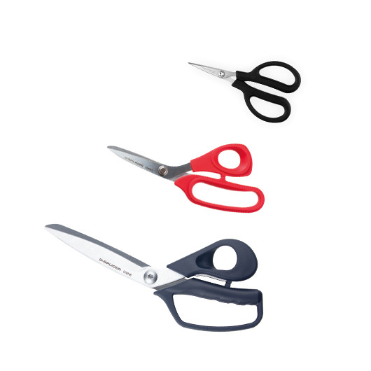 Ciseaux D16 D-Splicer | Coupe Dyneema et cordage technique jusqu'à 8 mm | gamme complète