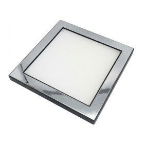 Dalle LED extra plat 12V - Wofo58L - OFOLUX DALLE led compact 100 x 100 OFOLUX - Wofo58L 12V pour véhicule - vu dessus.