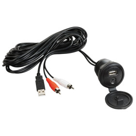 Câble USB-AUX étanche pour autoradio OSCULATI Cable Osculati USB-AUX étanche pour autoradio | Accessoires Radios