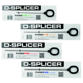 Aiguille épissure D-SPLICER F10 F15 F20 F25 | Matelotage sur cordage technique Dyneema, spectra, vectran