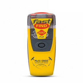 Balise PLB MCMURDO FastFind 220 | Balise personnelle simple sans (RLS)