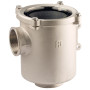 Filtre eau moteur GUIDI Ionio Compact 90° | Bronze nickelé norme RINA bateau plaisance ou professionnel