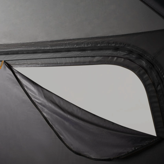 Auvent gonflable van aménagé Kampa Roam Air Low | tente minivan |détail paroi avec rideau