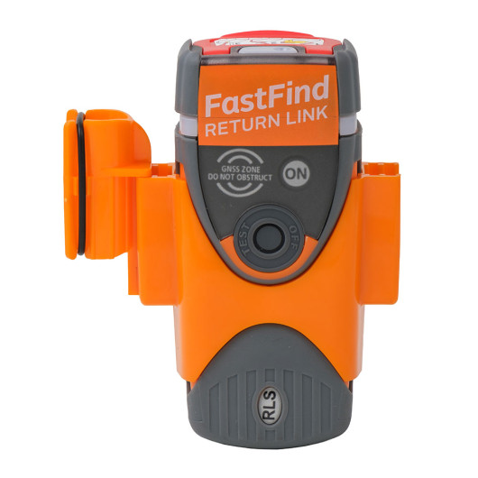 Balise PLB McMurdo Smartfind Returnlink  | Balise personnelle avec ReturnLink (RLS) | Avec support