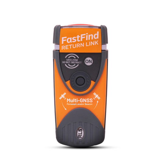 Balise PLB McMurdo Smartfind Returnlink  | Balise personnelle avec ReturnLink (RLS)