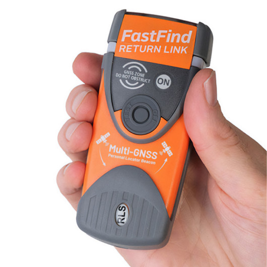 Balise PLB McMurdo Smartfind Returnlink  | Balise personnelle avec ReturnLink (RLS) | Prise en main