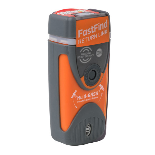 Balise PLB McMurdo Smartfind Returnlink  | Balise personnelle avec ReturnLink (RLS) | Vue de 3/4