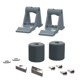 Kit Side Omnistor 4900 5200 Tristor 2 Fiamma 98655D927 pour store camping-car et fourgon - vendu par paire
