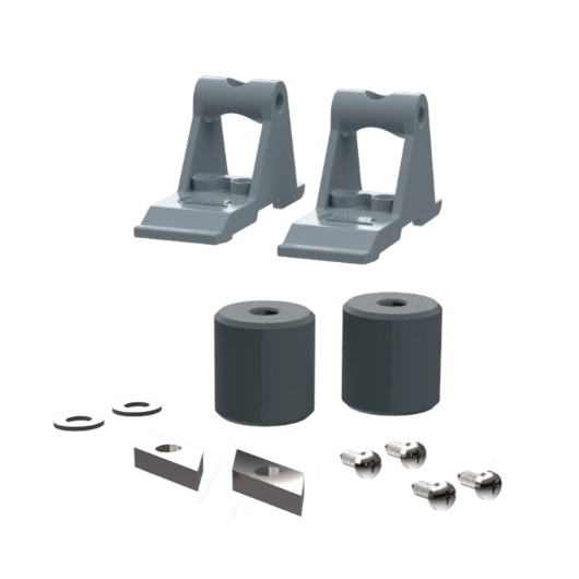 Kit Side Omnistor 4900 5200 Tristor 2 Fiamma 98655D927 pour store camping-car et fourgon - vendu par paire