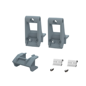 Adaptateur de paroi latérale Kit Side F80L FIAMMA Kit Side F80L FIAMMA 98661D019 – Adaptateur paroi latérale store camping-car - lot de 2