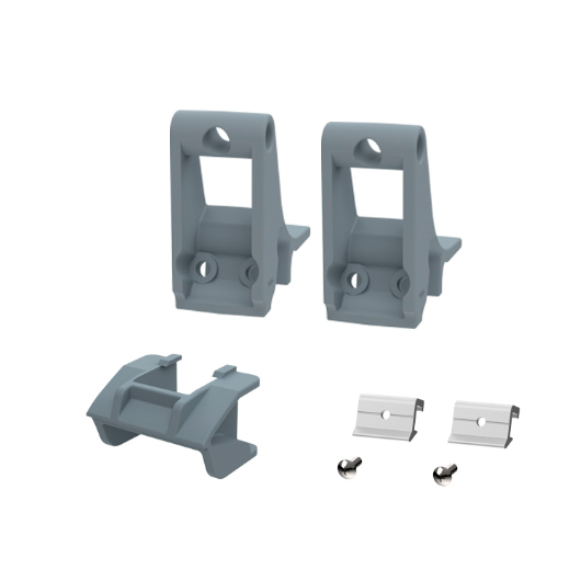 Kit Side F80L FIAMMA 98661D019 – Adaptateur paroi latérale store camping-car - lot de 2