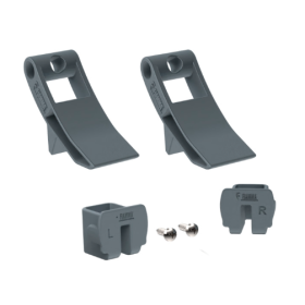 Kit Side F65S / F65L FIAMMA réf. 98655D073 - fixation paroi de store de camping-car - vendus par lot de 2