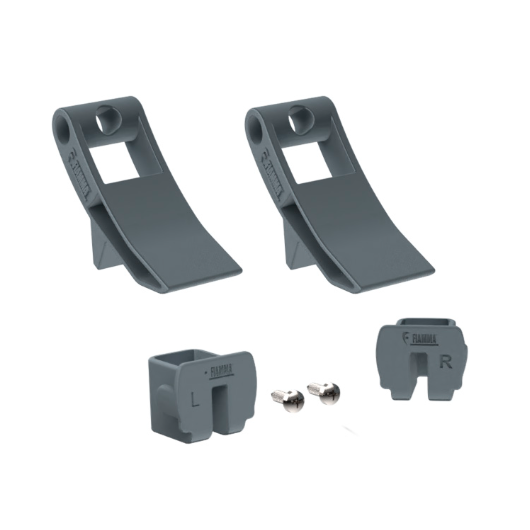 Kit Side F65S / F65L FIAMMA réf. 98655D073 - fixation paroi de store de camping-car - vendus par lot de 2