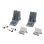 Kit Side Tristor Fiamma 98655D079 – Adaptateurs paroi latérale store camping-car et fourgon aménagé - lot de 2