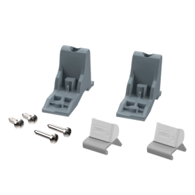 Kit Side Tristor Fiamma 98655D079 – Adaptateurs paroi latérale store camping-car et fourgon aménagé - lot de 2