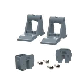 Adaptateur de paroi latérale Kit Side F45s FIAMMA Kit Side F45s FIAMMA 98655D563 – Adaptateurs paroi latérale store van et fourgon - vendu par lot de 2