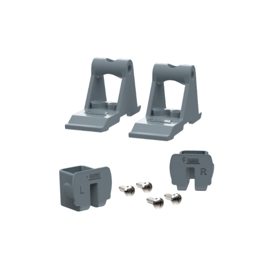 Kit Side F45s FIAMMA 98655D563 – Adaptateurs paroi latérale store van et fourgon  - vendu par lot de 2