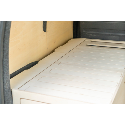 Kit meuble Weekender Simple Vans | pack aménagement bois pour ludospace | H2R Equipements