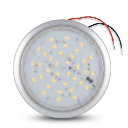 Plafionnier Down Light Slim 12 V CARBEST vu du dessus