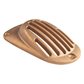 Crépine bronze Guidi Manta pour passe-coque bateau filetage de 1/2" au 3" | H2R Equipements