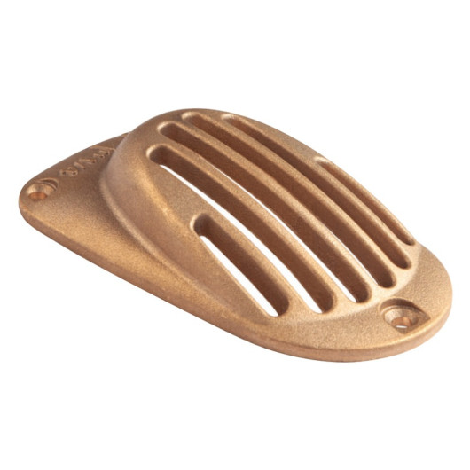 Crépine bronze Guidi Manta pour passe-coque bateau filetage de 1/2" au 3" | H2R Equipements