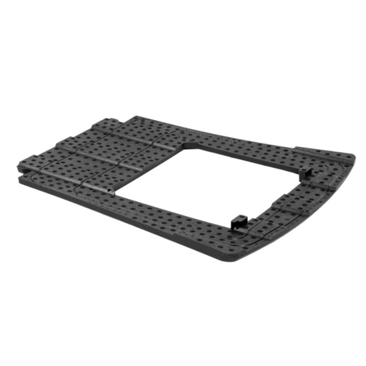 Cadre adaptateur Truma Aventa Compact G.2 Ducato X250/X290 - Clim sur toit rainuré fourgon aménagé - vue dessous