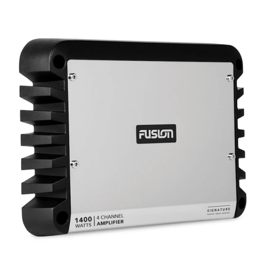 Amplificateur marin Fusion Signature 1400 W avec 4 canaux | Amplificateurs | 1400 W
