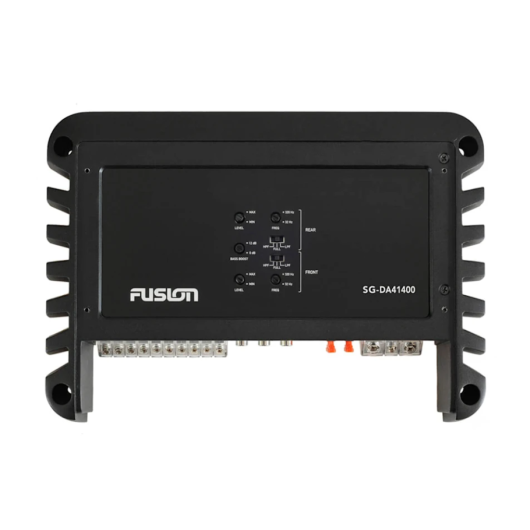 Amplificateur marin Fusion Signature 1400 W avec 4 canaux | Amplificateurs | Réglages