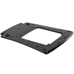 Cadre adaptateur Compact 2.G FORD Transit 5 - TRUMA Cadre adaptateur Truma Aventa Compact G.2 Ford Transit 5- Climatiseur toit rainuré fourgon - vue du dessous