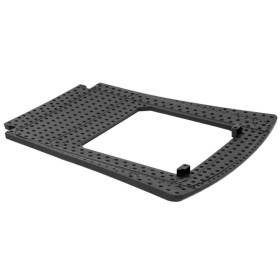 Cadre adaptateur Compact 2.G FORD Transit 5 - TRUMA Cadre adaptateur Truma Aventa Compact G.2 Ford Transit 5- Climatiseur toit rainuré fourgon - vue du dessous