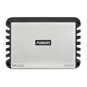 Amplificateur marin Signature 1600 W | 5 canaux FUSION Amplificateur marin Fusion Signature 1600 W avec 5 canaux | Amplificateurs