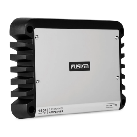 Amplificateur marin Signature 1600 W | 5 canaux FUSION Amplificateur marin Fusion Signature 1600 W avec 5 canaux | Amplificateurs