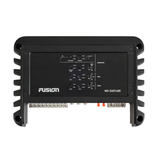 Amplificateur marin Fusion Signature 1600 W avec 5 canaux | Amplificateurs | Réglages