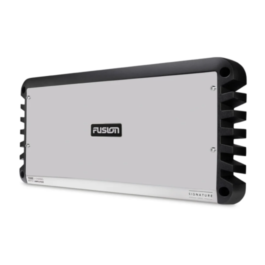 Amplificateur marin Fusion 12 V Signature 1500 W 6 canaux | Amplificateur | Signature