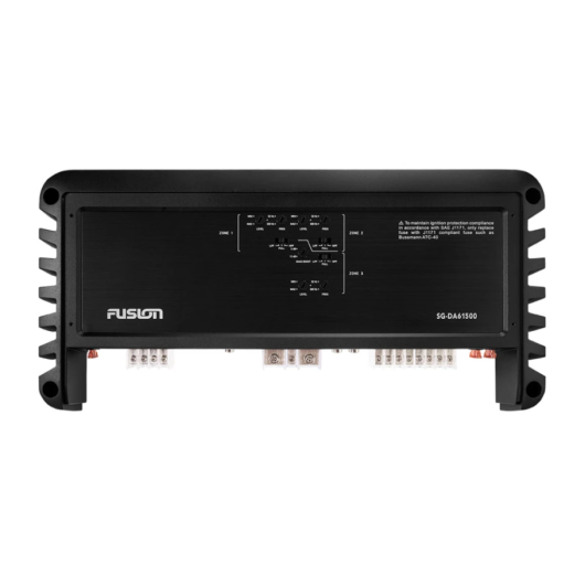 Amplificateur marin Fusion 12 V Signature 1500 W 6 canaux | Amplificateur | Réglages