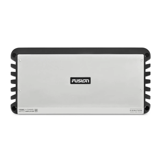Amplificateur marin Fusion Signature 24 V 1500 W 6 canaux | Amplificateur