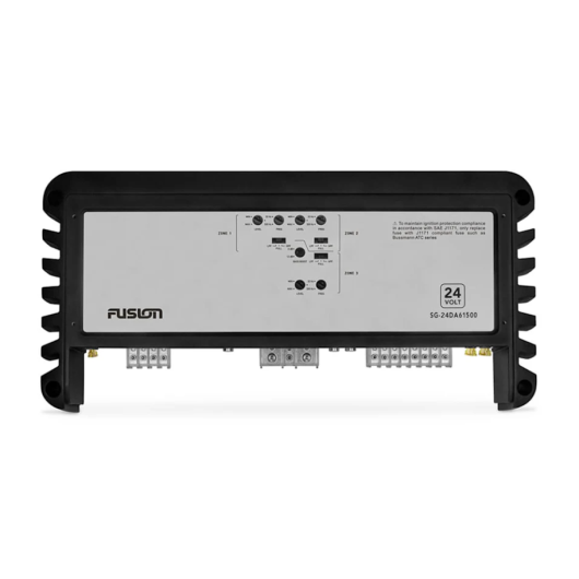Amplificateur marin Fusion Signature 24 V 1500 W 6 canaux | Amplificateur | Réglages