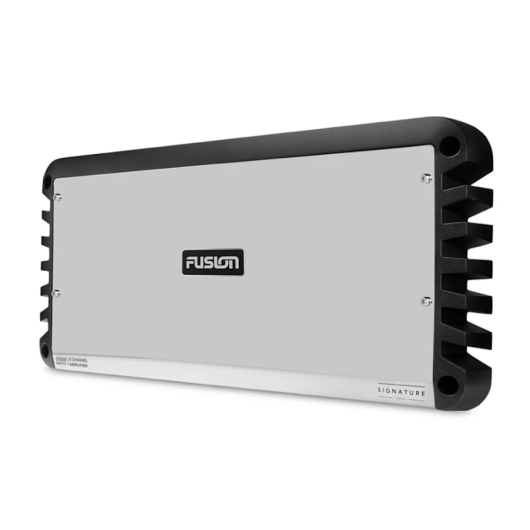 Amplificateur marin Fusion Signature 2000 W 8 canaux | Amplificateur | Signature