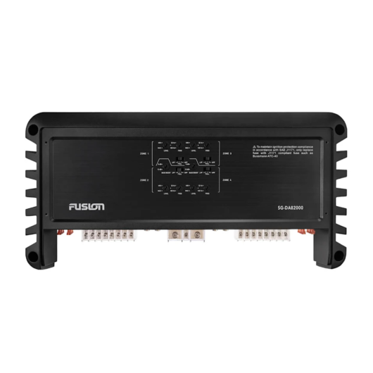 Amplificateur marin Fusion Signature 2000 W 8 canaux | Amplificateur | Réglages