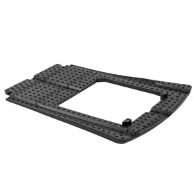 Cadre adaptateur Compact G.2 MB Sprinter 3 - TRUMA Cadre adaptateur Truma Aventa G.2 Mercedes Sprinter 3 - Installation climatisation sur toit fourgon - vue de dessous